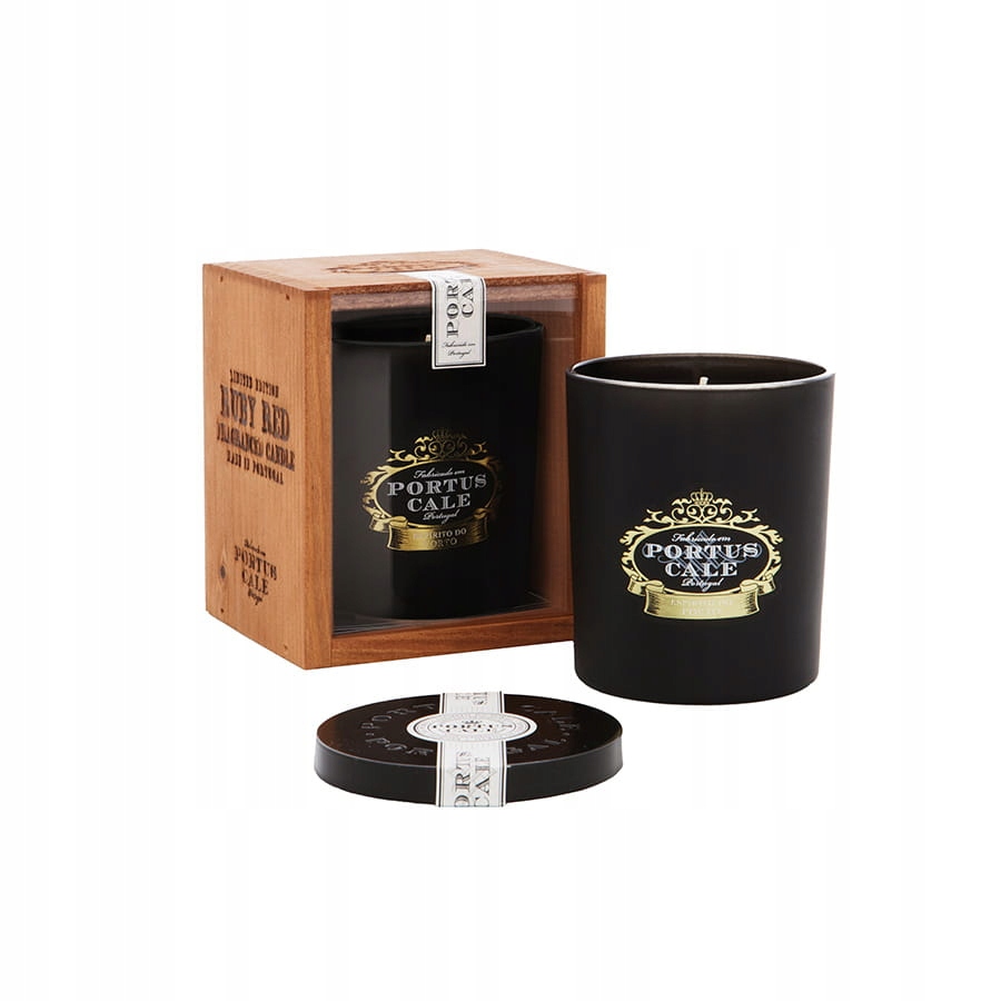 Sviečka Portus Cale Ruby Red