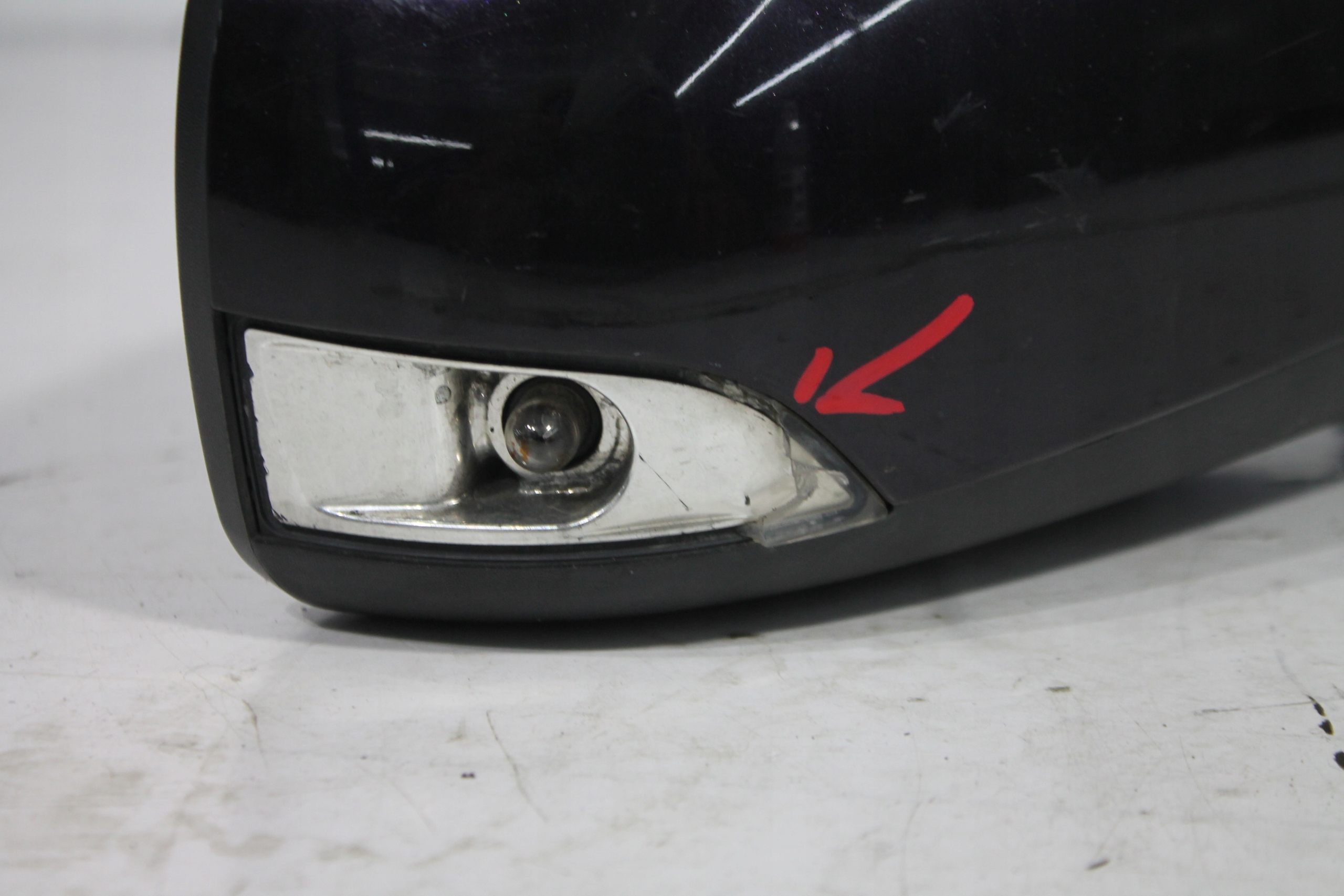 mirror right 12PIN RENAULT LATITUDE 10-15 EU