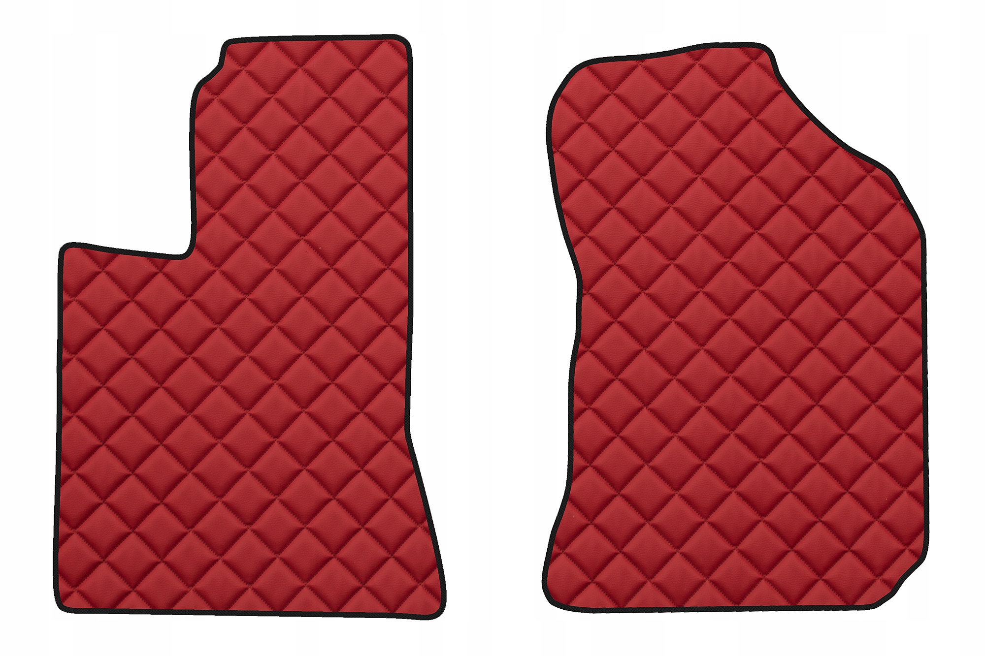 Коврики передние стеганые DAIHATSU COPEN 03-10 pik