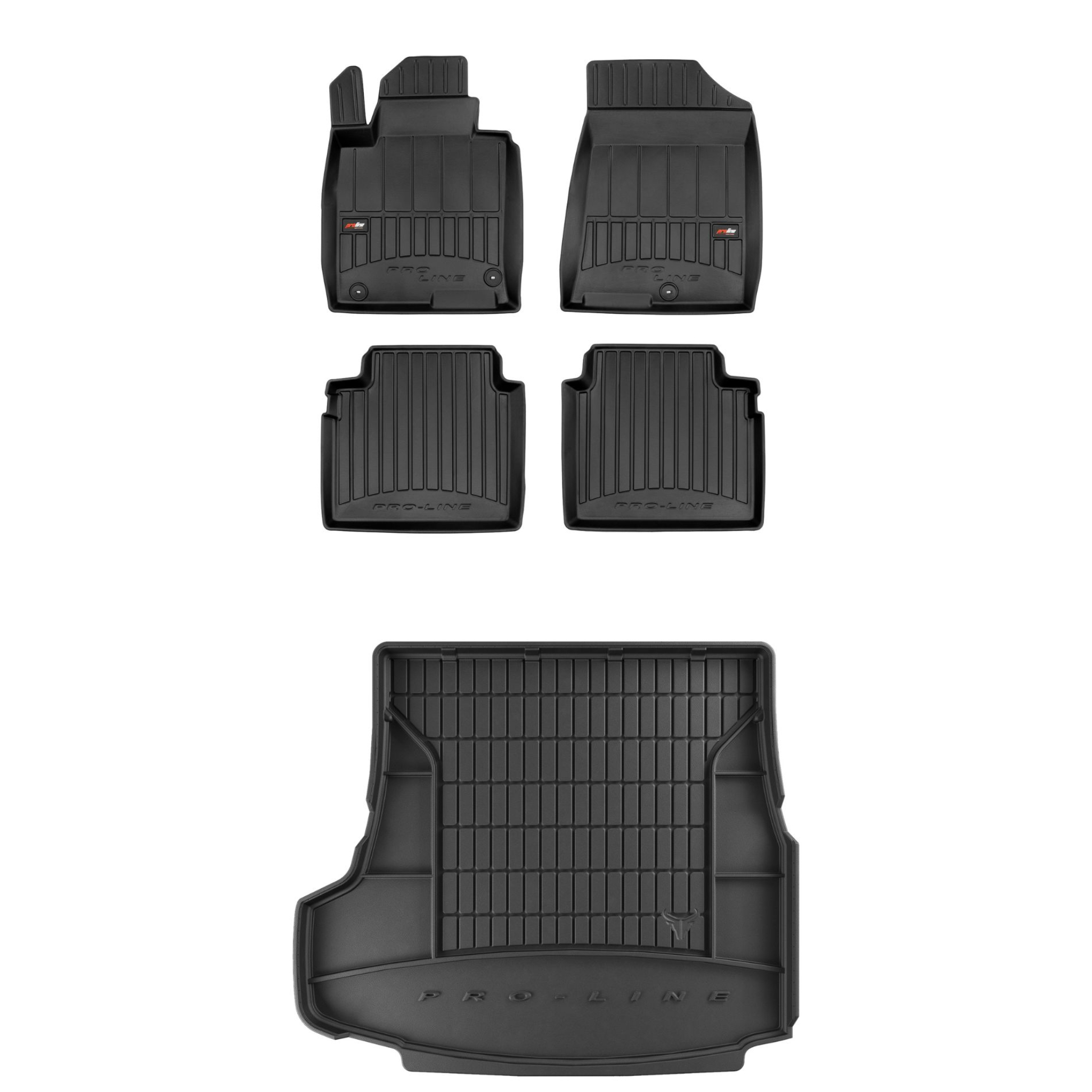 Sada gumových kobercov a rohoží pre Kia Optima IV