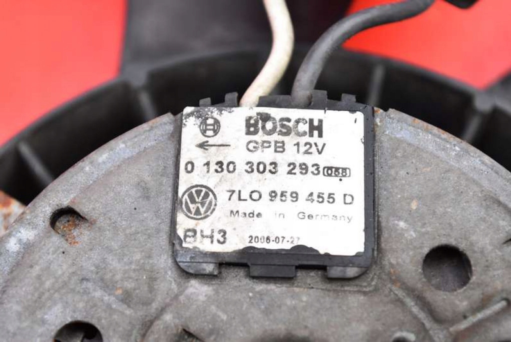 VENTOLA 7L0959455D VW TOUAREG 1 e 07-10