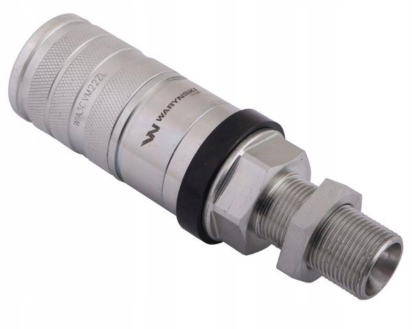 Rm Hydraulická rychlospojka trhací série WIA3CV (3CFPV) 68 l/min zásuvka