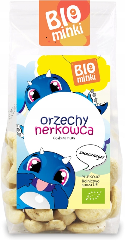 Kešu Ořechy 75 g Biominki