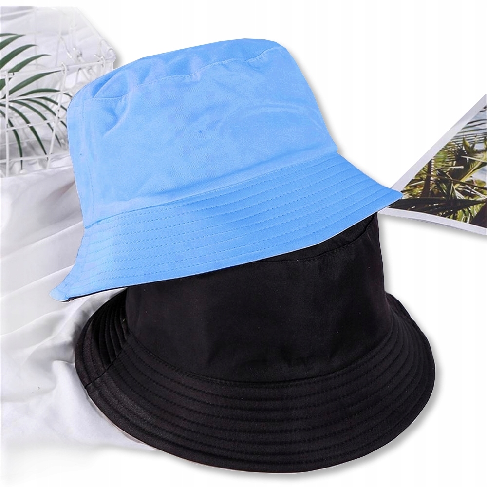 

Bucket Hat Czapka 2W1 Kapelusz Rybacki Dwustronny