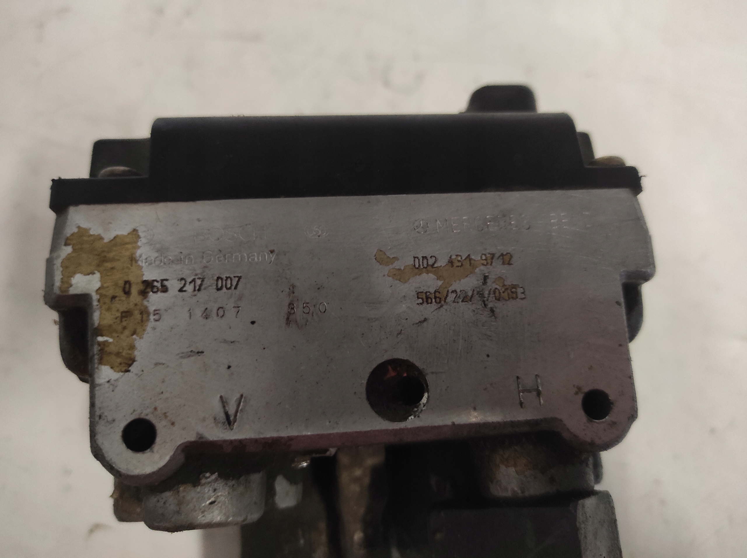 Mercedes W210 0265217007 0024319712 Pompa ABS
