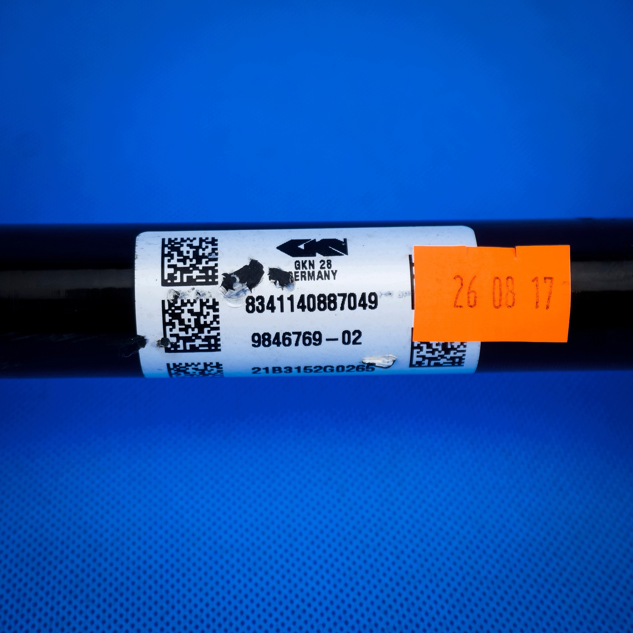 semi-axis front front left BMW 5 G30 9846769 31605A01E83 5A01E83 59km