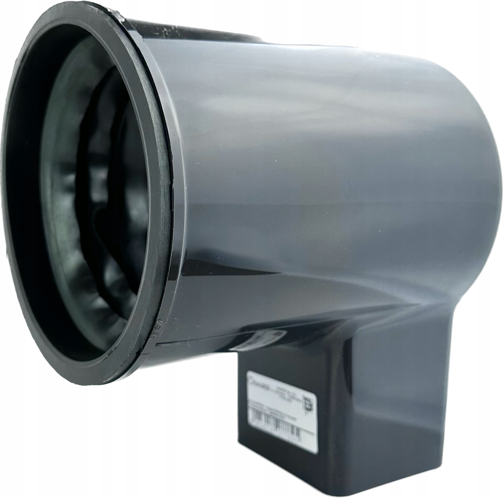 Pvc adaptér redukce z trubky fi 110 mm na 70x80 mm Galeco PVC2 antracit 7021