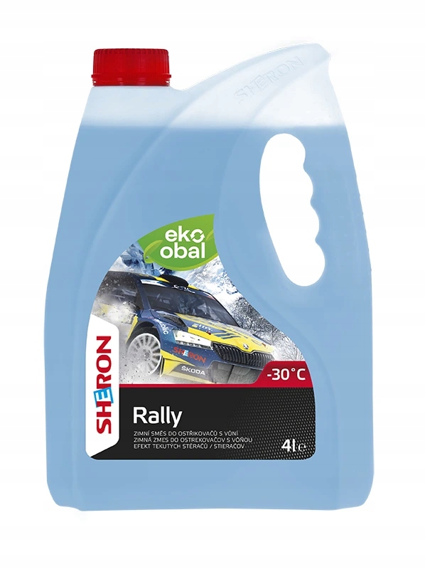 Sheron Zimowy spryskiwacz Rally -30 °C 4 lt