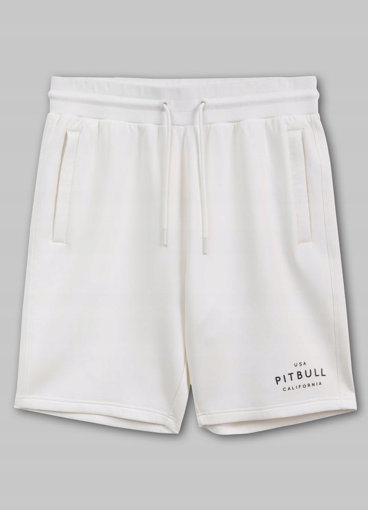 Pánské teplákové šortky Pitbull Krátké kraťasy Sampson Malé logo Pohodlné
