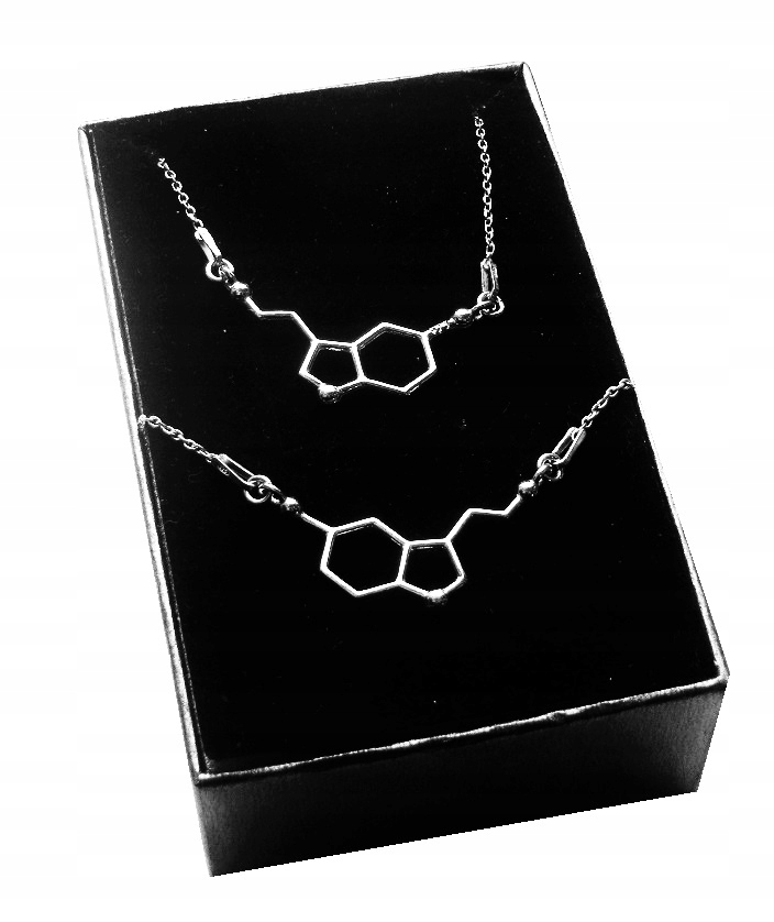 

Srebrny komplet Serotonina szczęścia srebro 925