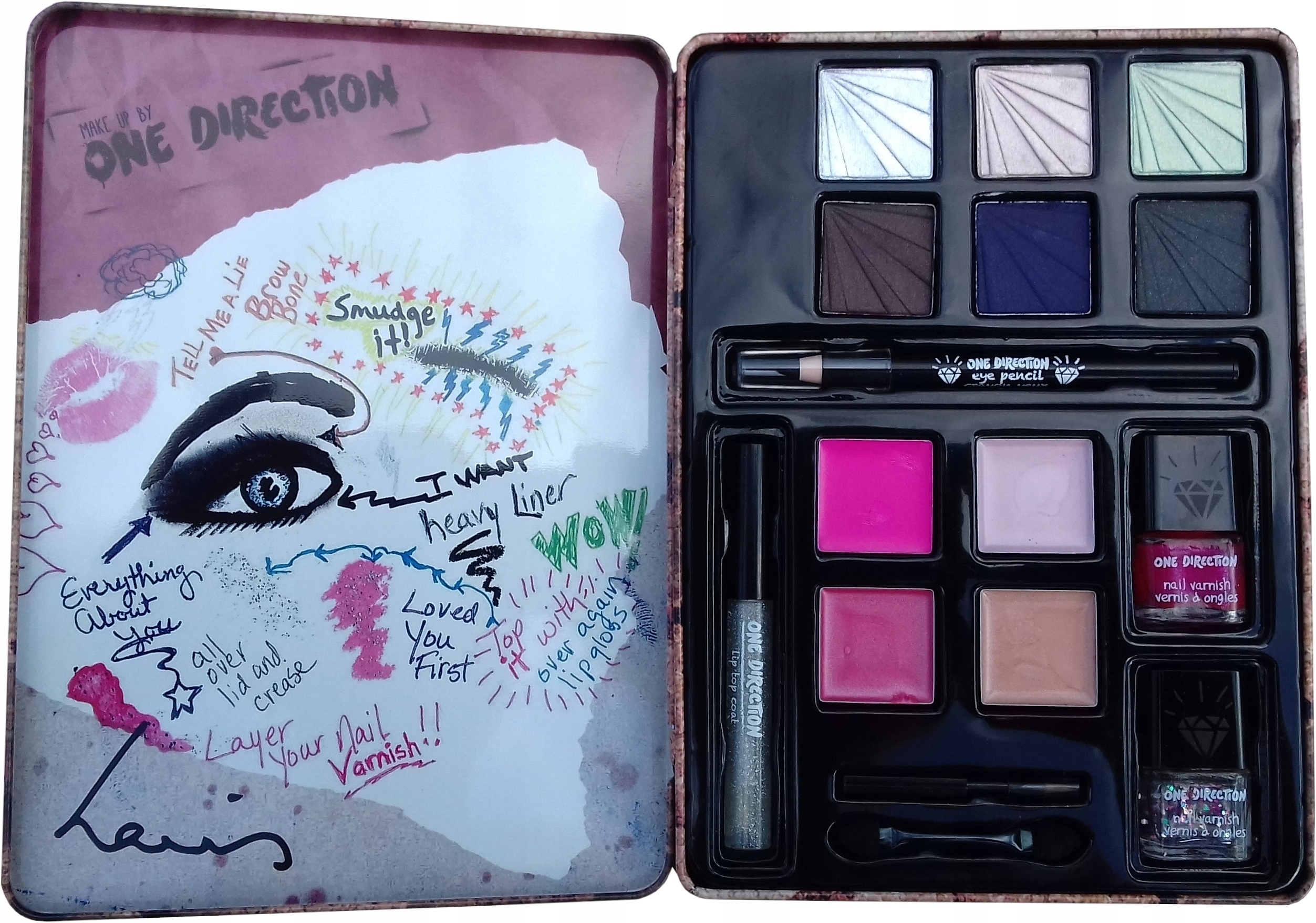 One Direction Zestaw do makijażu Harry Styles Marka inna marka