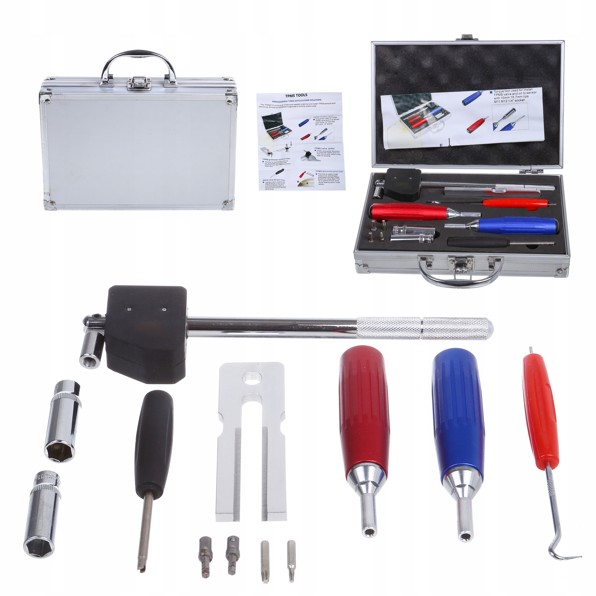 Набір інструментів для обслуговування датчиків TPMS чохол