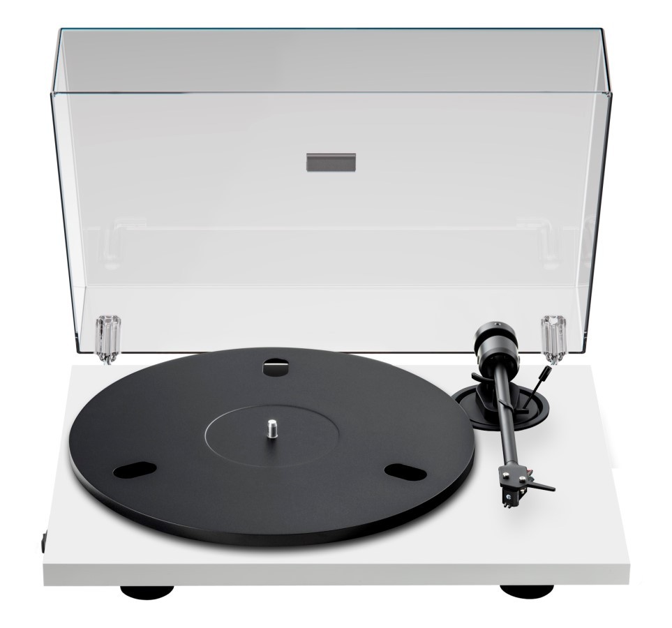 Hi-Fi gramofon „Plug & Play“ Pro-Ject E1.2 Pick It MM E bílý