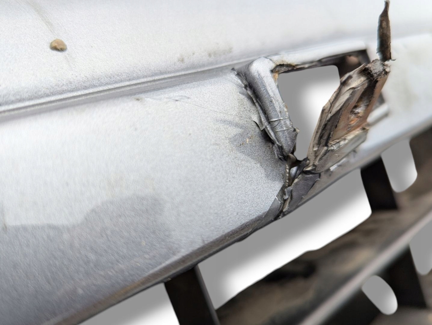 bumper front Honda CR-V 2 facelift RD9 2006 71101-S9A-ZY00