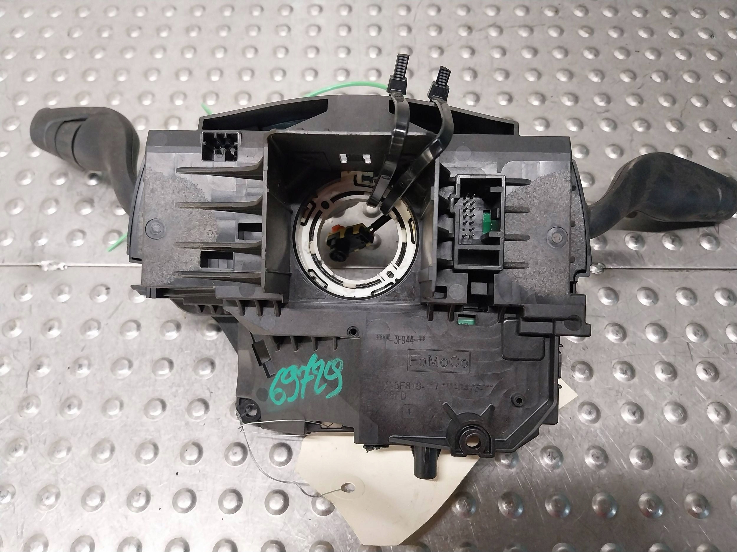 steering wheel levers and controls control ring DV6T-13N064-AD FORD TRANSIT CONNECT MK2