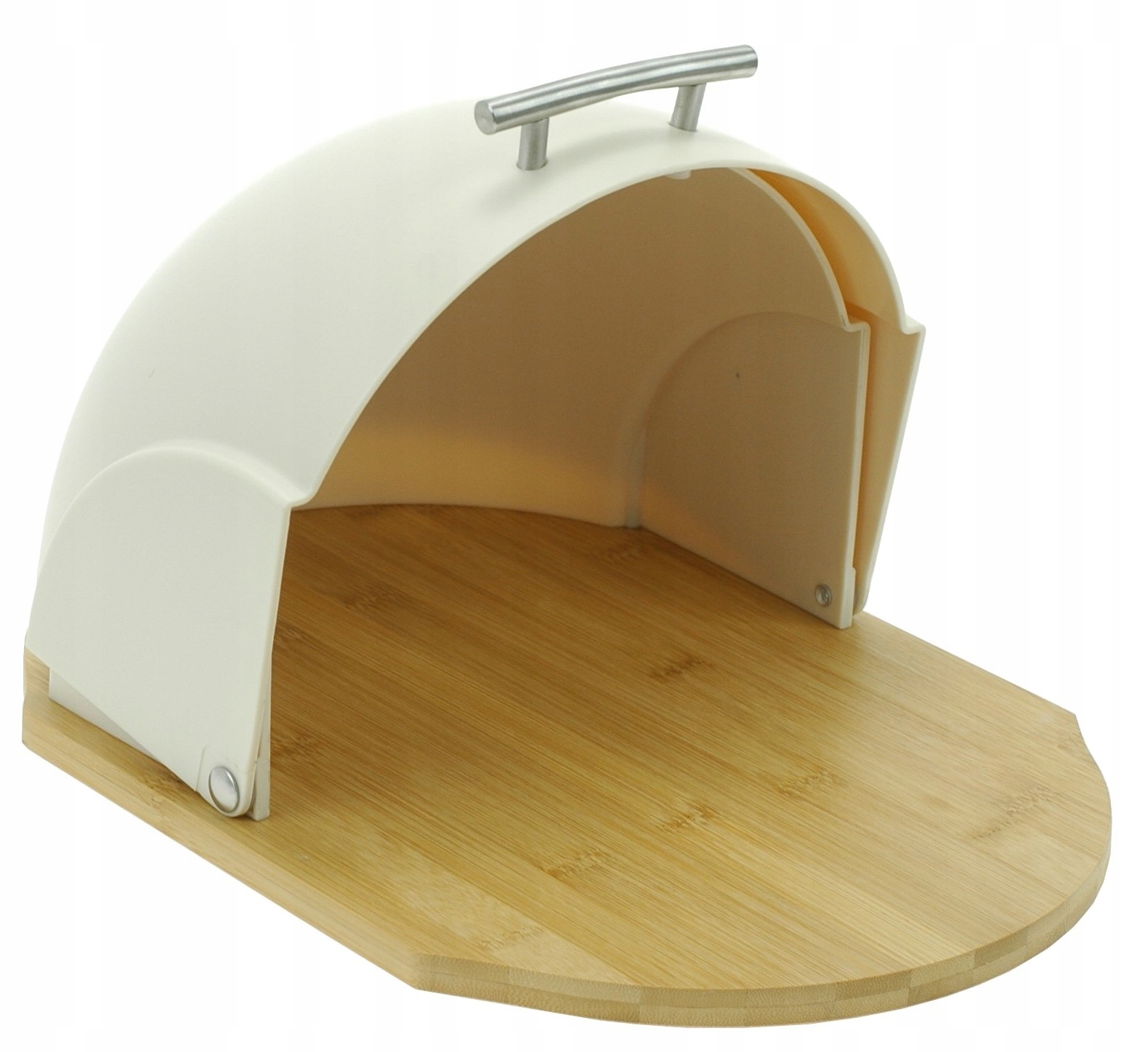 CHLEBAK Amalfi BEŻOWY CR POJEMNIK NA PIECZYWO 0033 Marka Eurokitchen