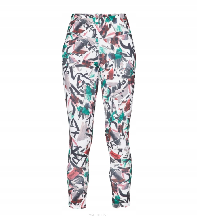 Leginsy tenisowe Fila Tight Quinn multikolor L