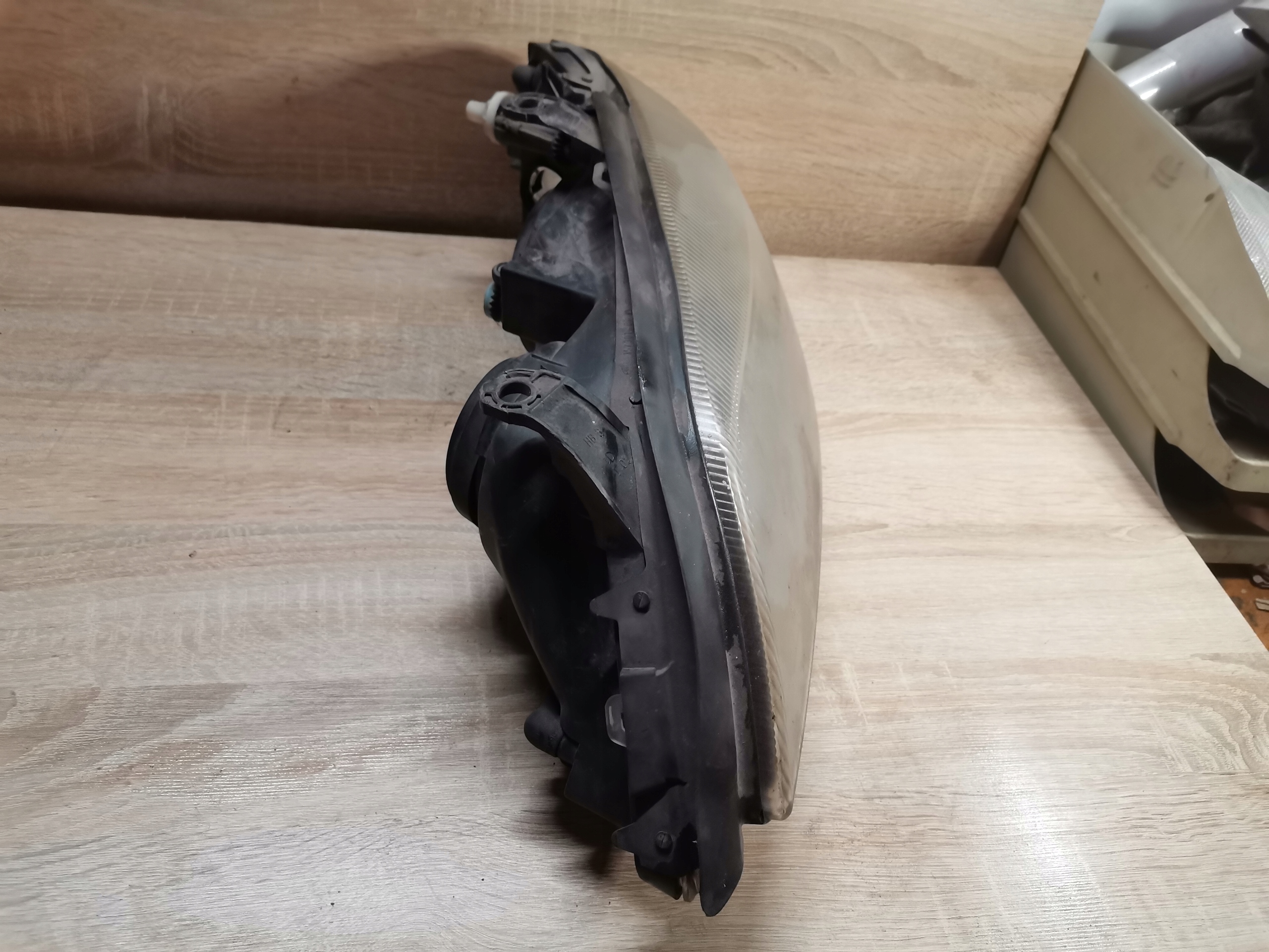 light left front OPEL ASTRA G