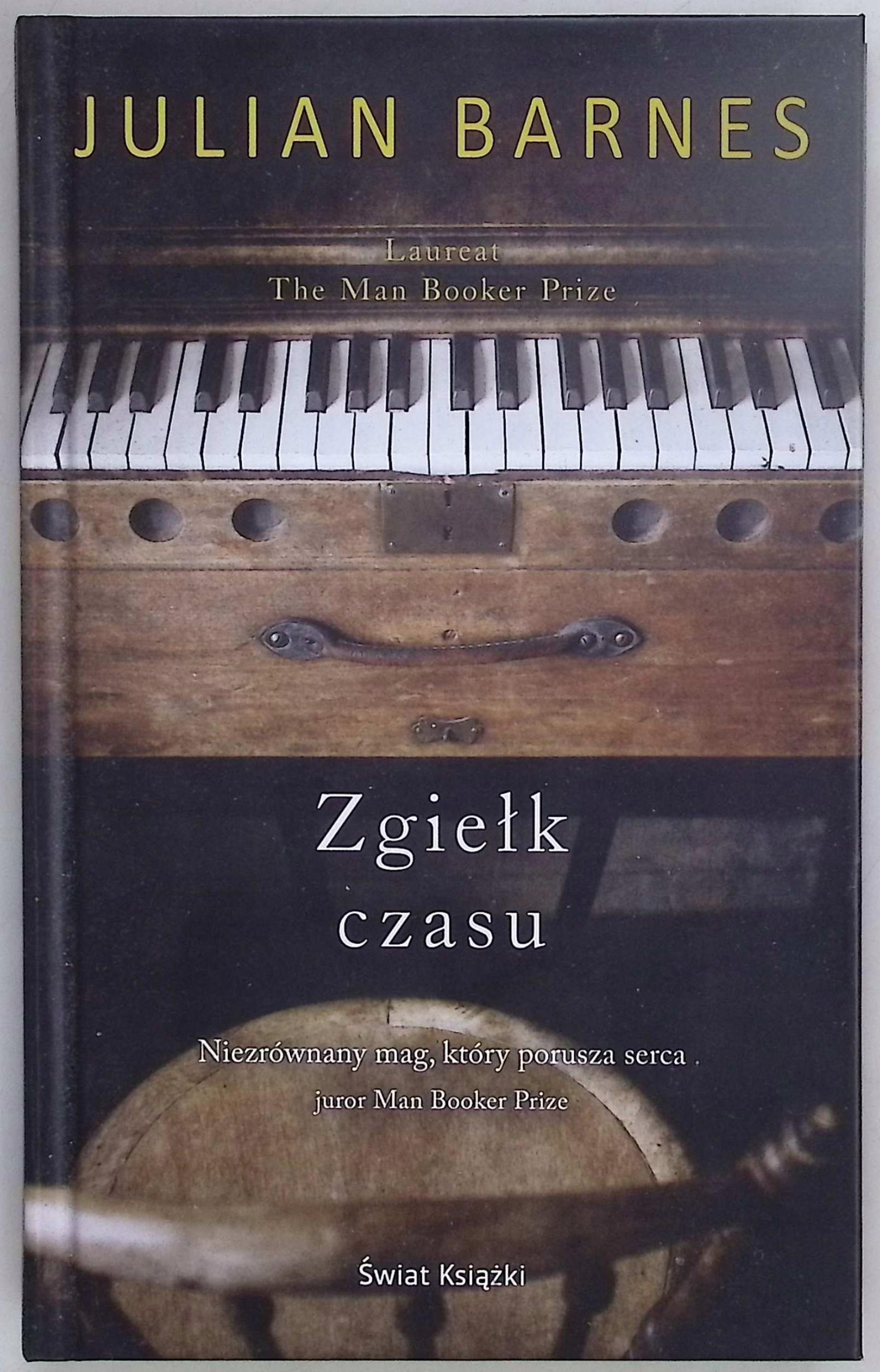 Zgiełk czasu Julian Barnes