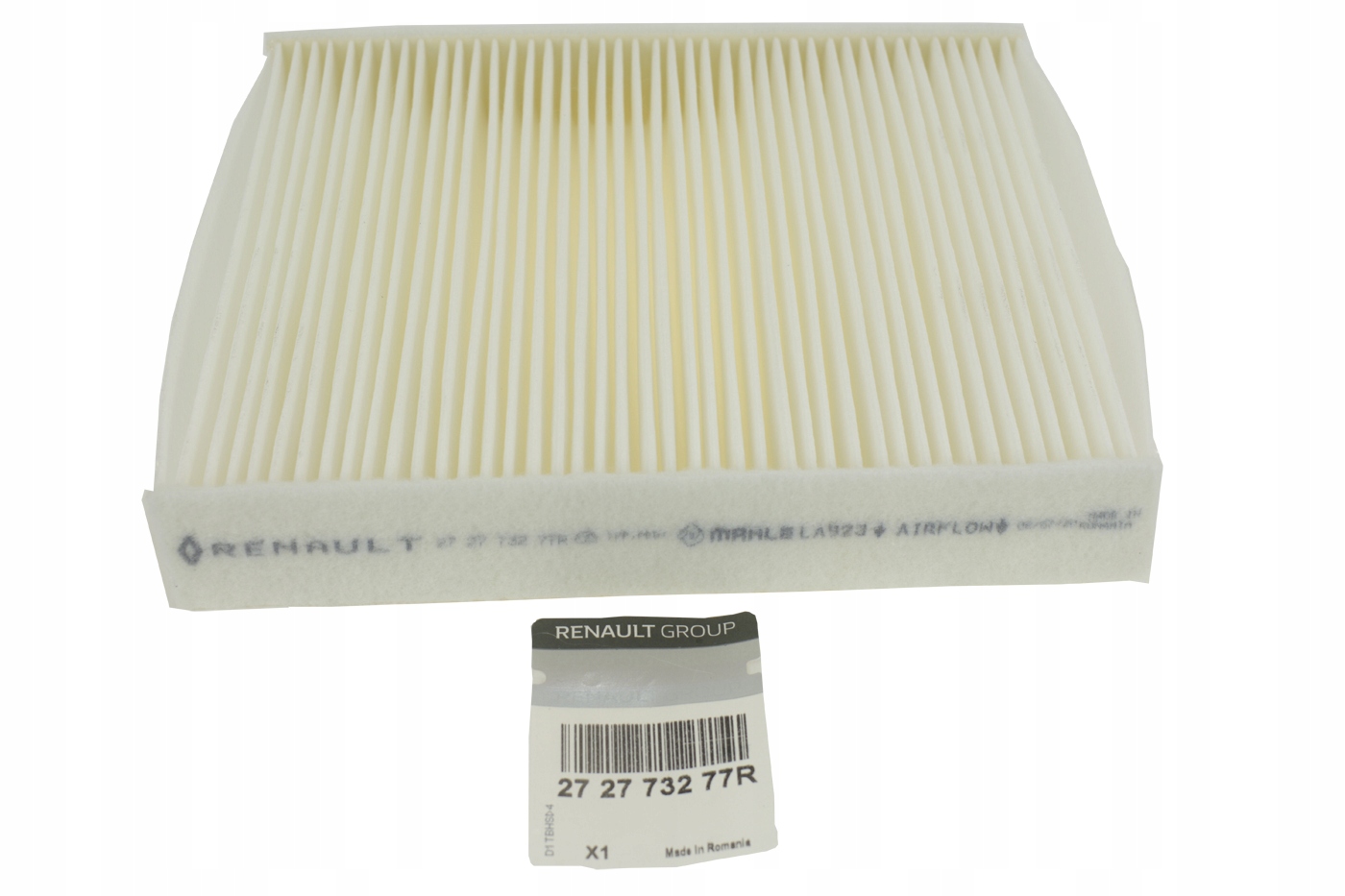 

Filtr Kabinowy Duster Logan II Sandero II Oryginał