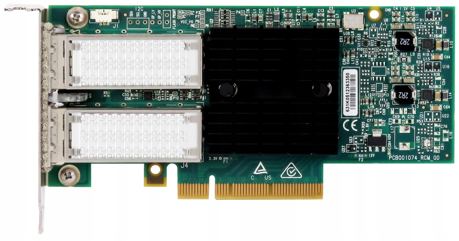 Sun Oracle 7046442 Dual Port Qsfp 40GbE PCIe Lp