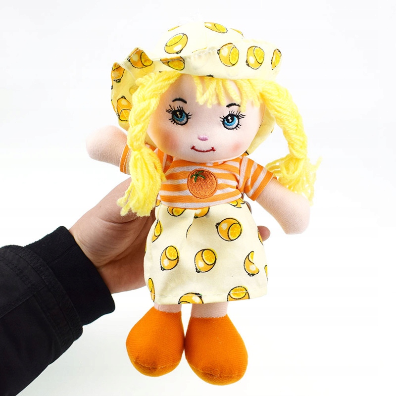 LALKA SZMACIANKA LALALOOPSY ŻÓŁTA PANIENKA z PL EAN (GTIN) 5903864132830