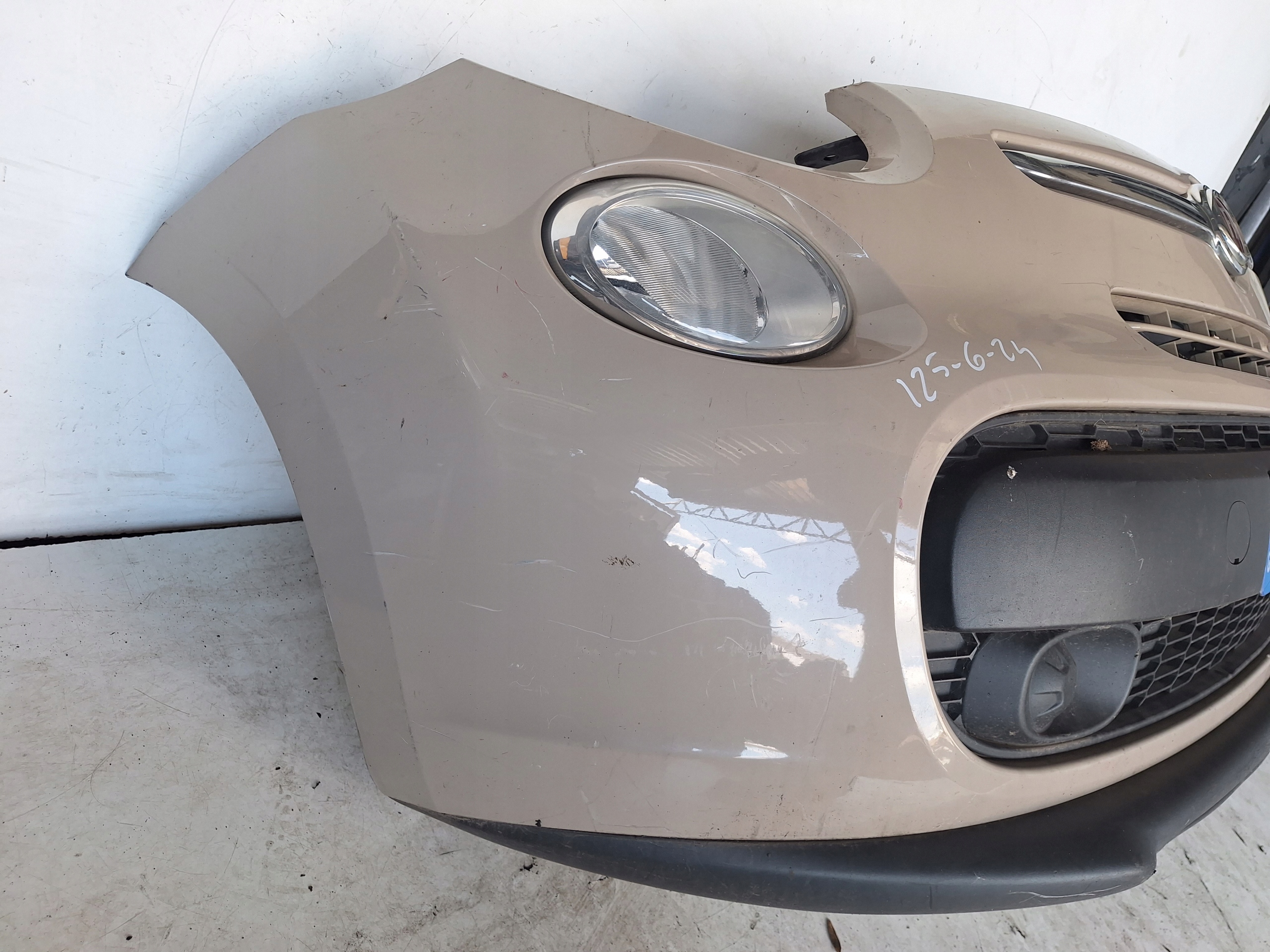 FIAT 500L 12-17 bumper
