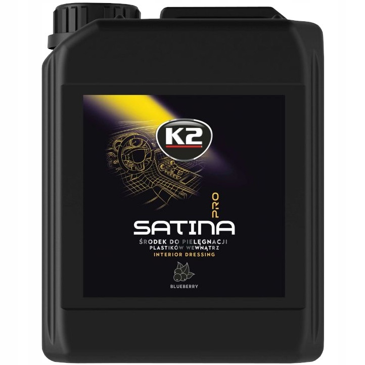 K2 SATINA Pro BLUEBERRY 5 L-заправка для кабіни
