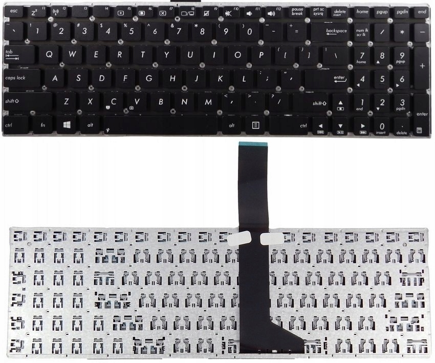 Nová Klávesnica Pre Asus X553 M X555 A555 L K555 F555 R556 R554 X556 X554