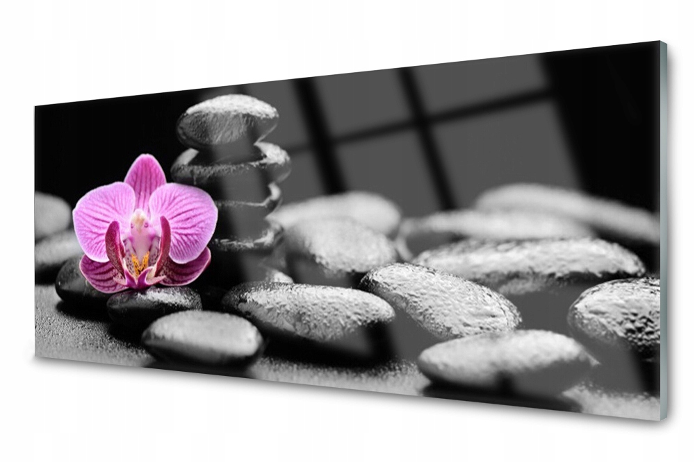 

Panel szklany do kuchni Dekor Kwiat 125x50