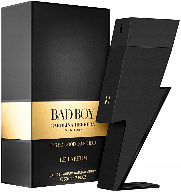 Carolina Herrera Bad Boy Le Parfum Edp 50 ML Originál