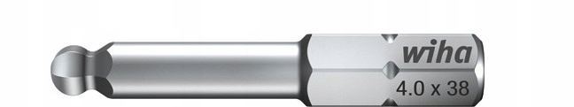 

Wiha Bit Sześciokątny Kulisty 4MM 1738