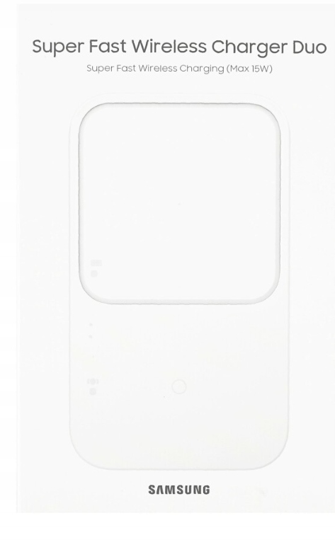 

Ładowarka Indukcyjna Samsung Duo 15W EP-P5400BWE