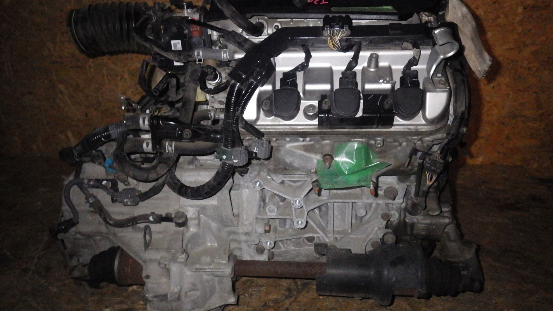 Honda JAZZ 2 II GD двигатель бензин 1,5B L15A1