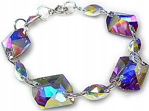 Krystaly Elegantní náramek Aurora Crystals