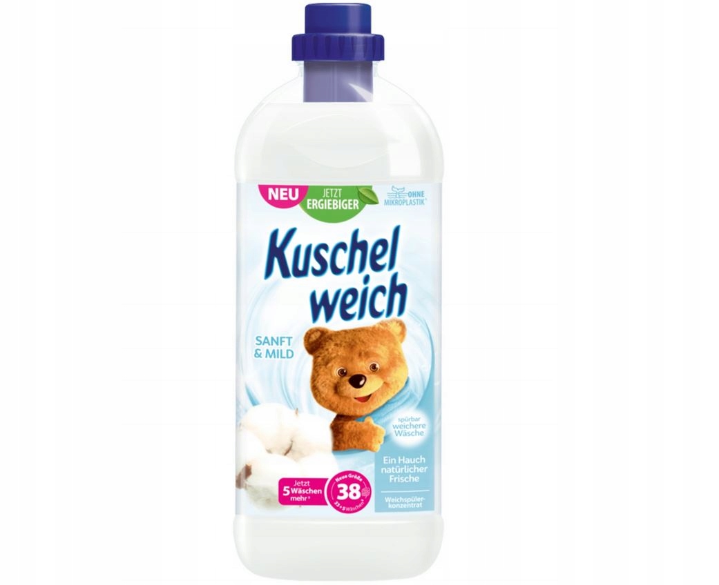 

Płyn do płukania Kuschelweich Sanft & MILD 1L