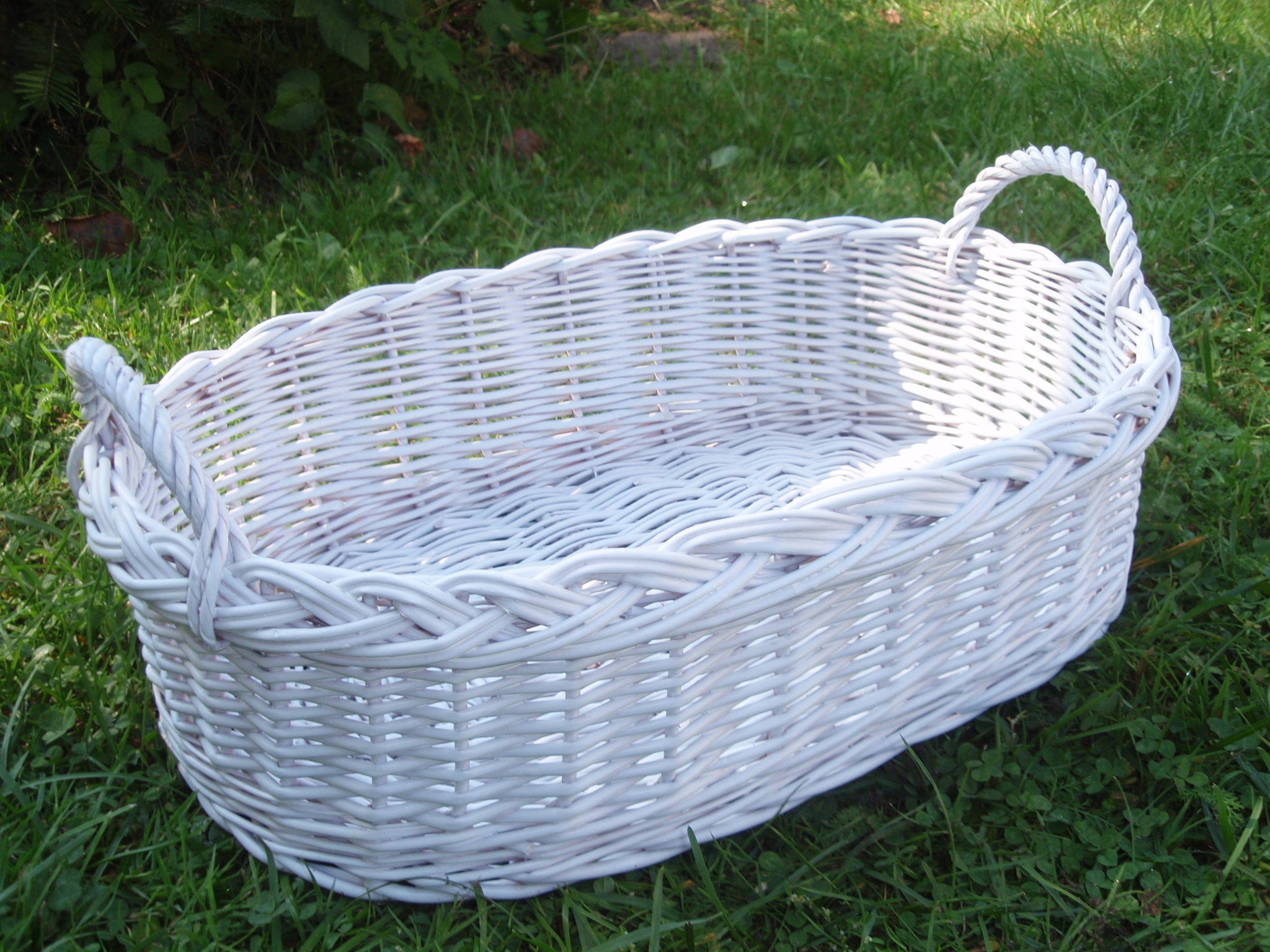 Koszyk wiklinowy Taca wiklinowa