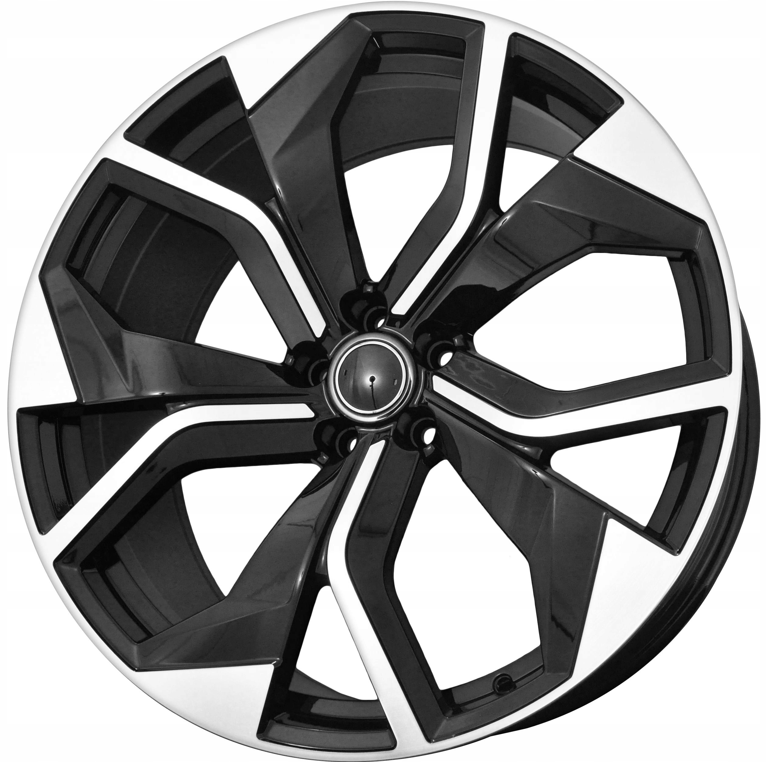Černý Felgi 23 5x112 Audi Q8 SQ8 4MN 10J ET20