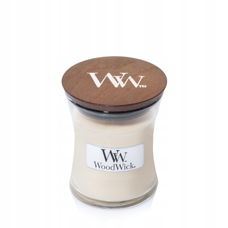 

WoodWick mała Vanilla Bean