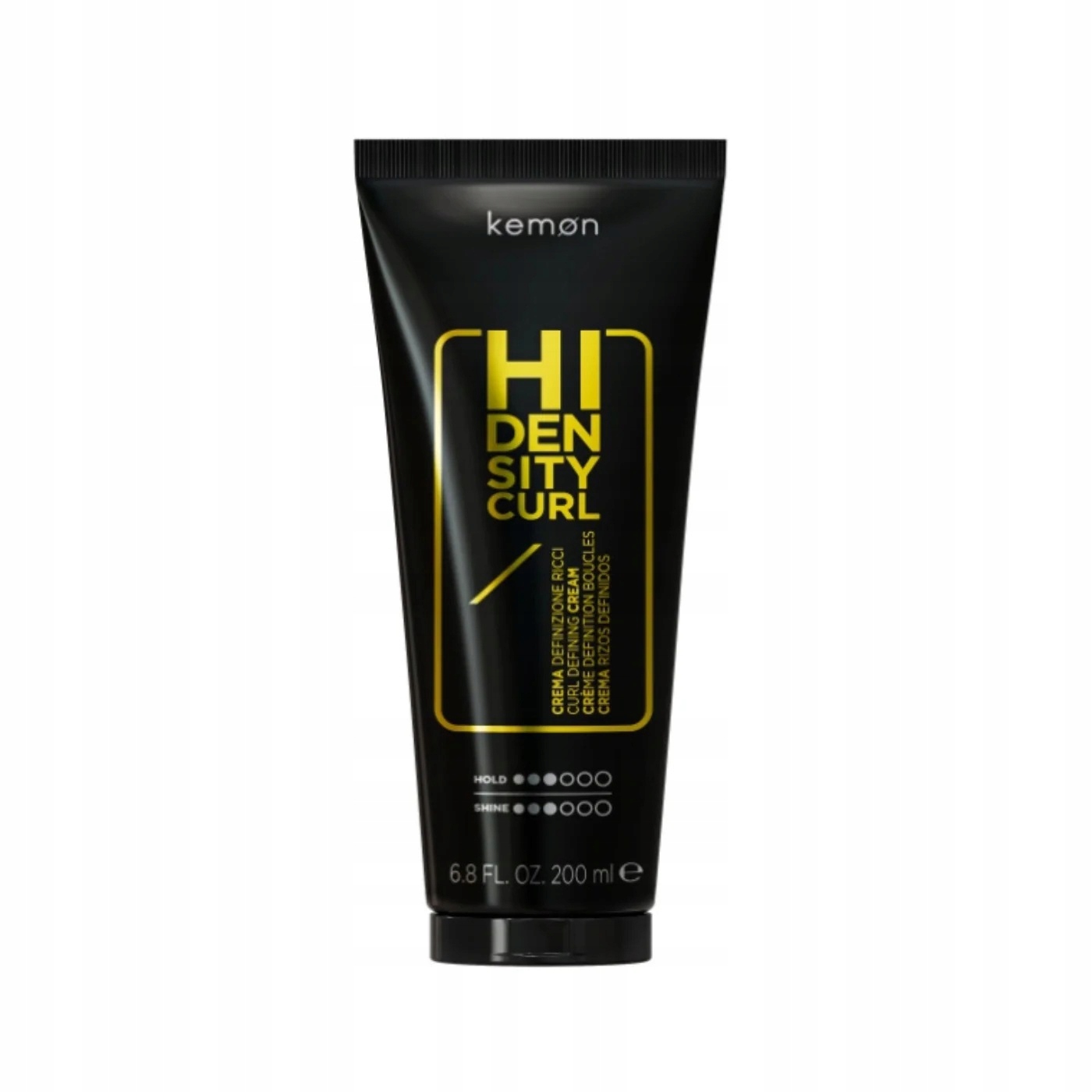 Kemon, Hi Density Curl, Krém na styling vlasů, 200 ml