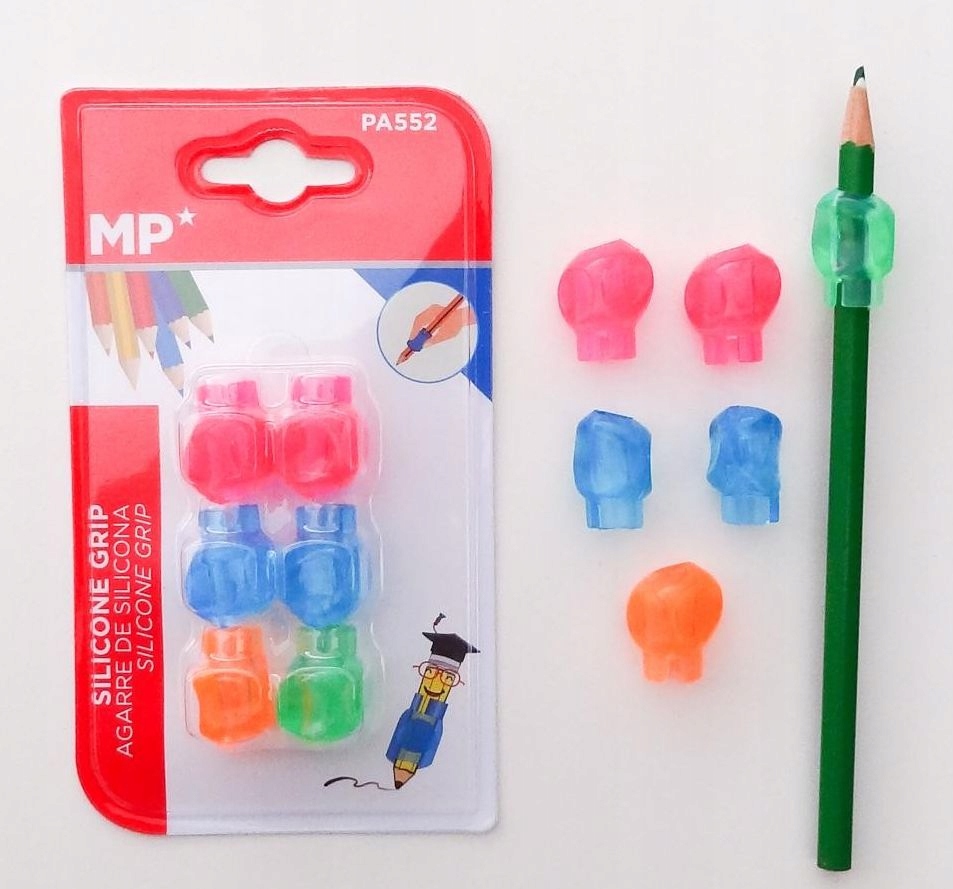 NAKŁADKA DO NAUKI PISANIA NA DŁUGOPIS - OŁÓWEK-N01 Marka Mawe