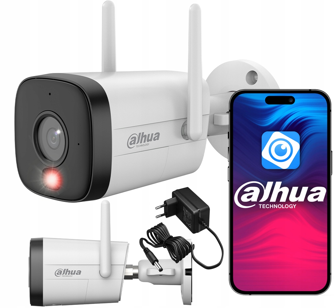 5MP Ip kamera Dahua WiFi IPC-HFW1539DTK1-SAW-IL Externý mikrofón Sd slot