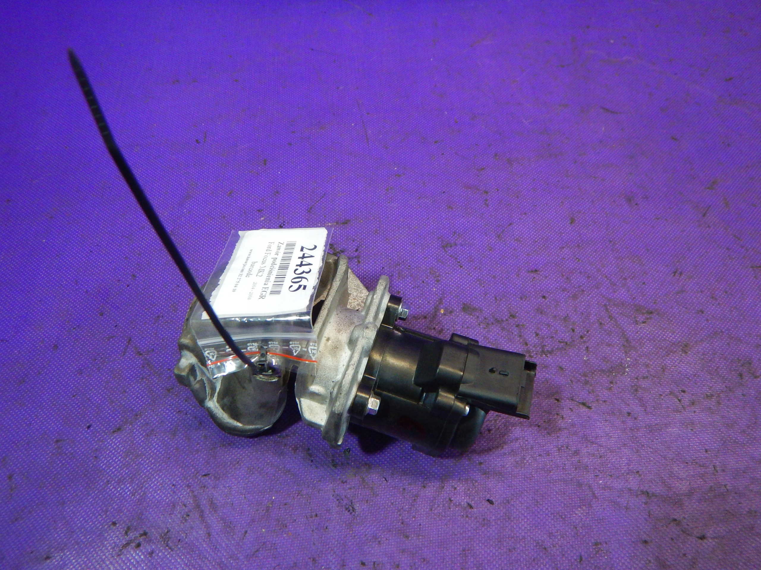 FORD FOCUS MK2 1,6TDCI 04- ZAWÓR PODCIŚNIENIA EGR