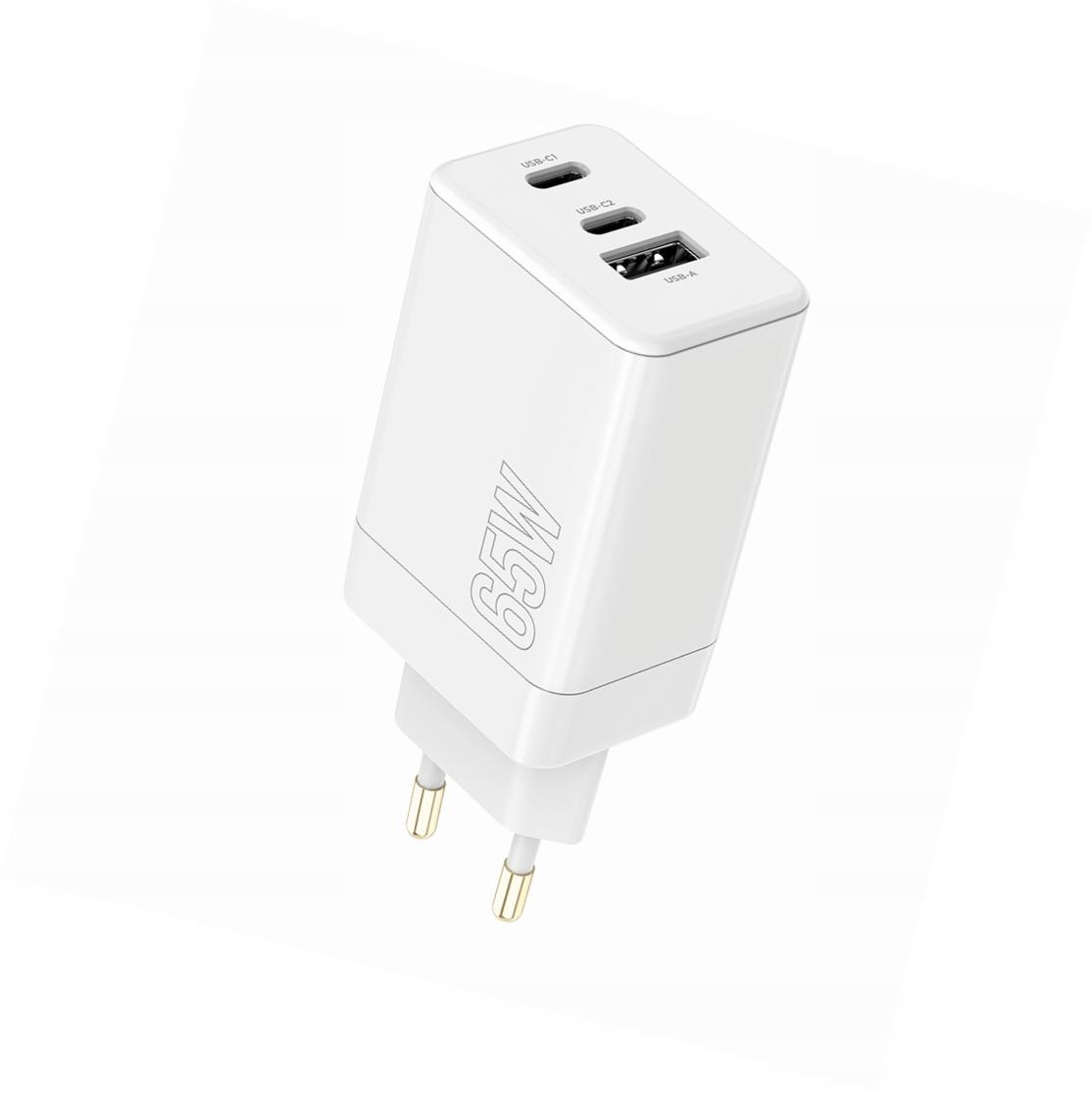 Szybka ładowarka 65W sama kostka 3 wejścia do Xiaomi Redmi Note 15 5G
