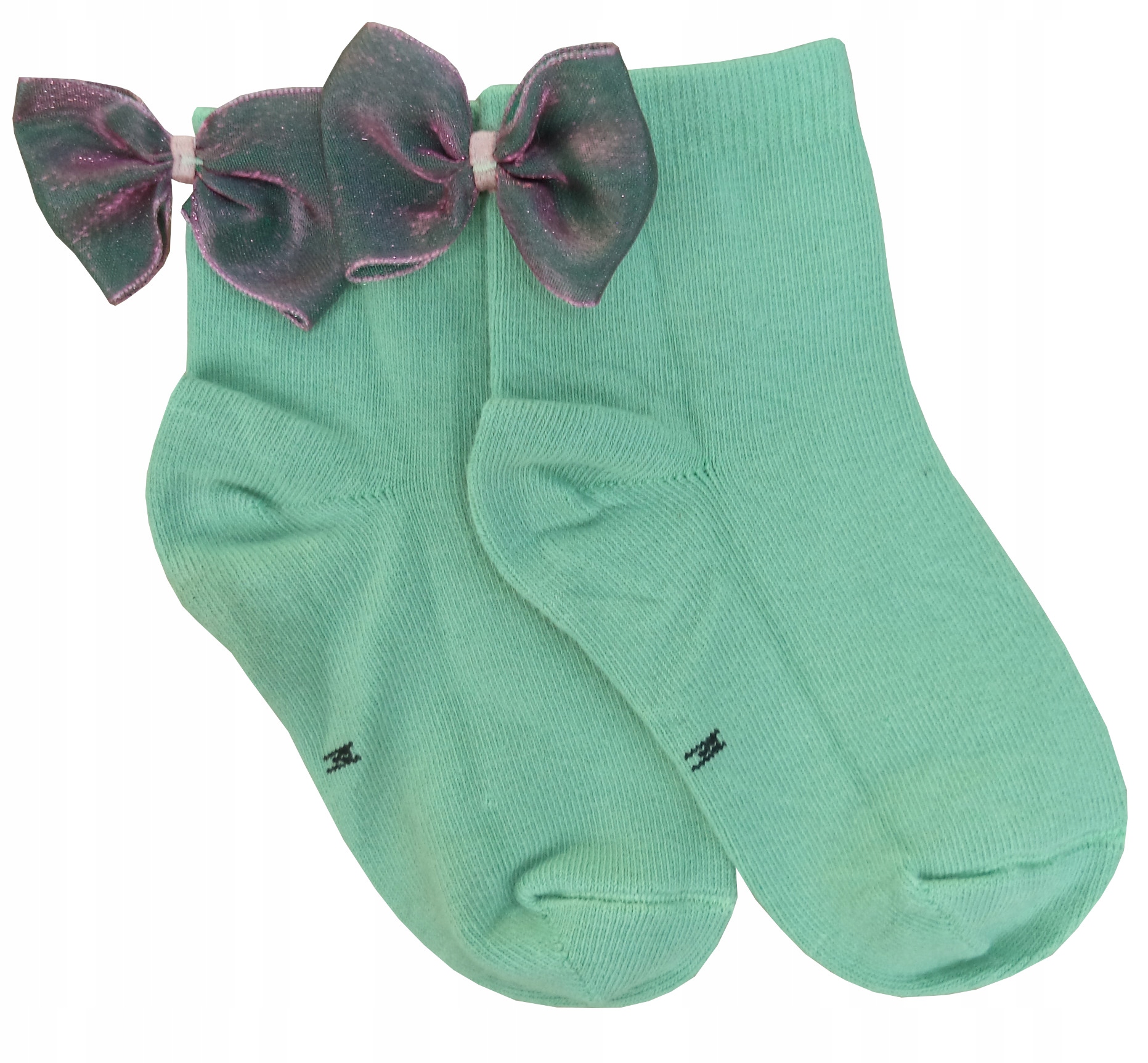 

skarpetki skarpety bawełniane z kokardą 20-22 sk3