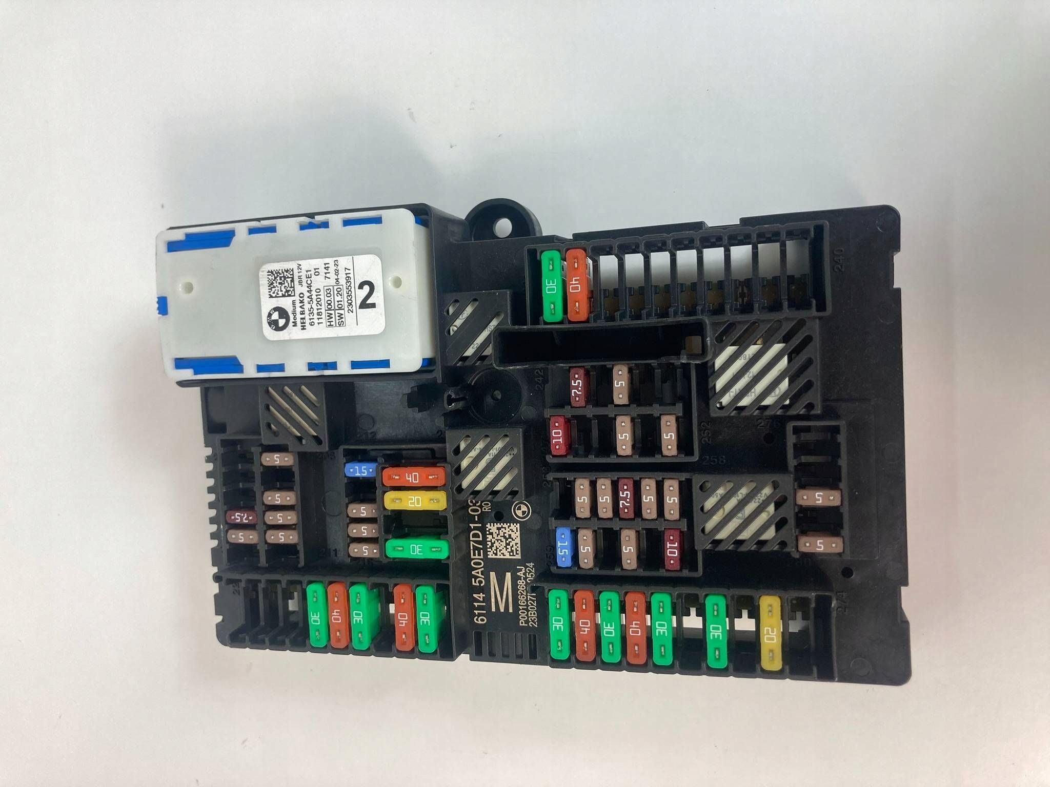BMW i4 G26 Module fusibles 5A0E7D1-03