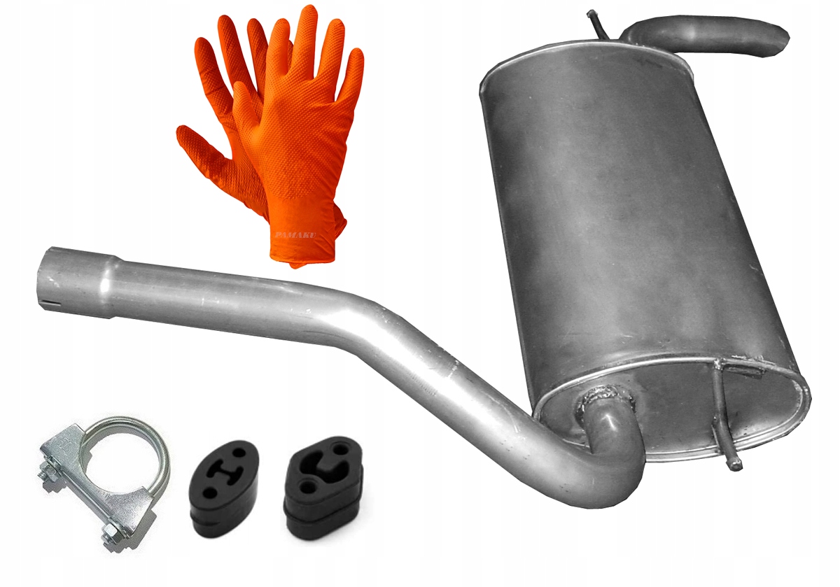 Ford Focus C-Max 2.0 TDCi (od 2010) Tlumič Oe 1827173