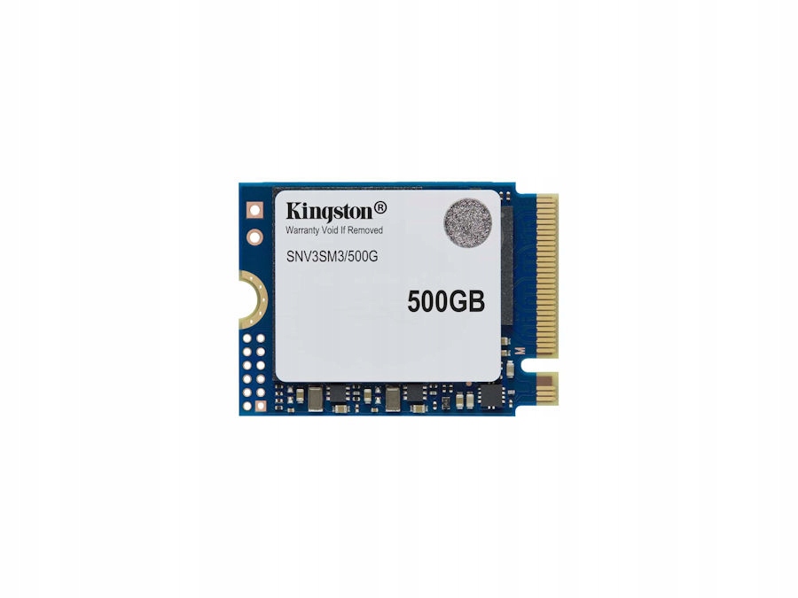 Dysk Ssd Kingston NV3 M.2 2230 PCIe 4.0 NVMe 500GB SNV3SM3/500G