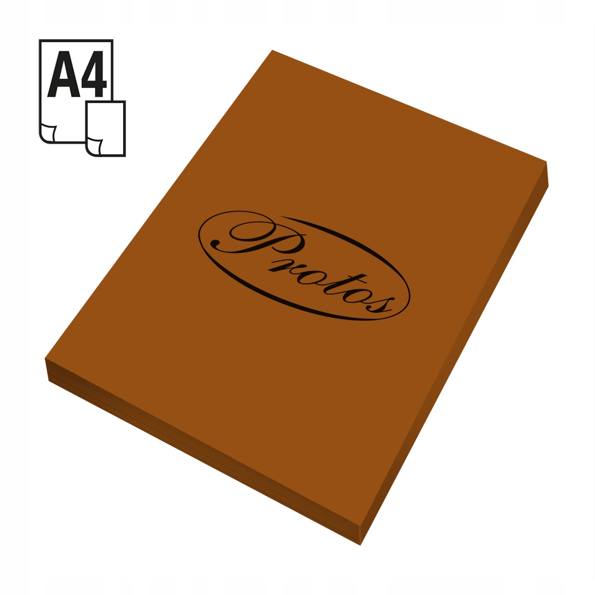 

Papier ksero kolor brązowy A4 160g 50 arkuszy