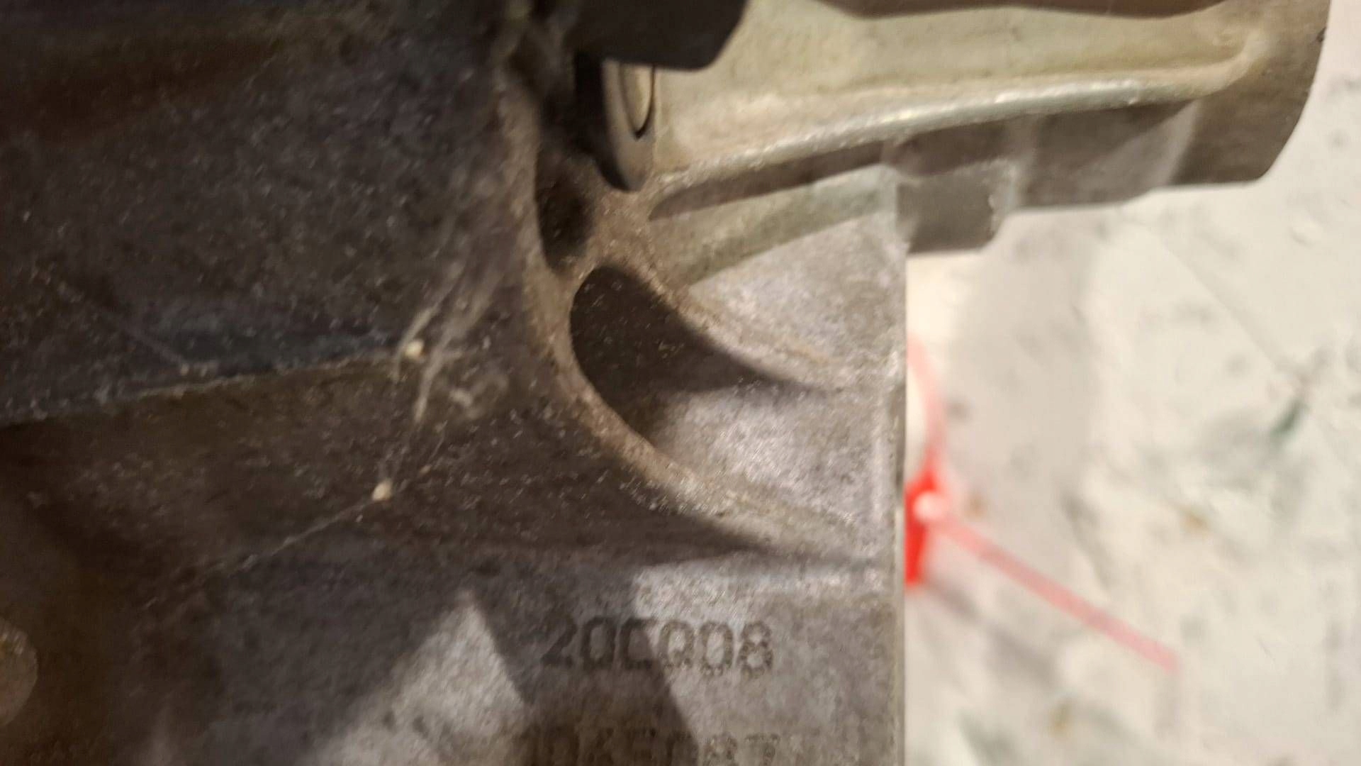 Getriebe 20CQ08 Citroen C2 C3 1.1 8V